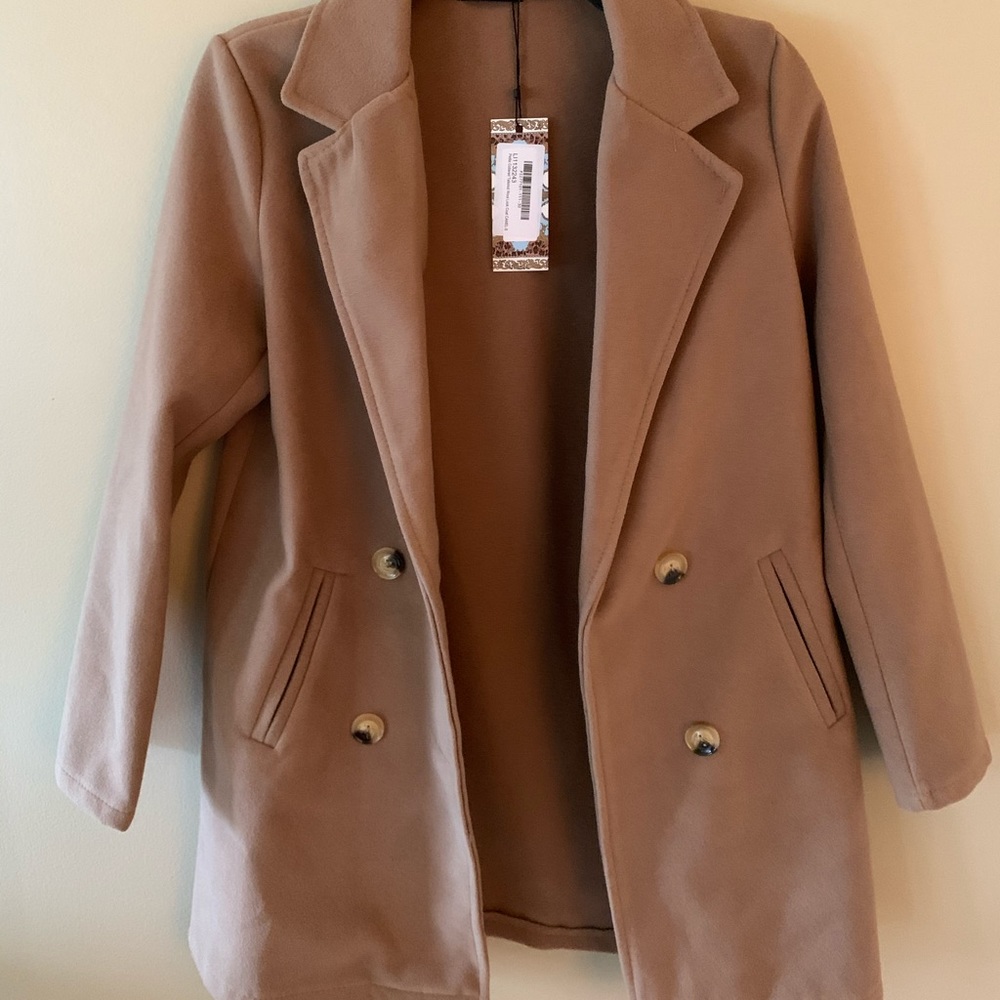Tan jacket